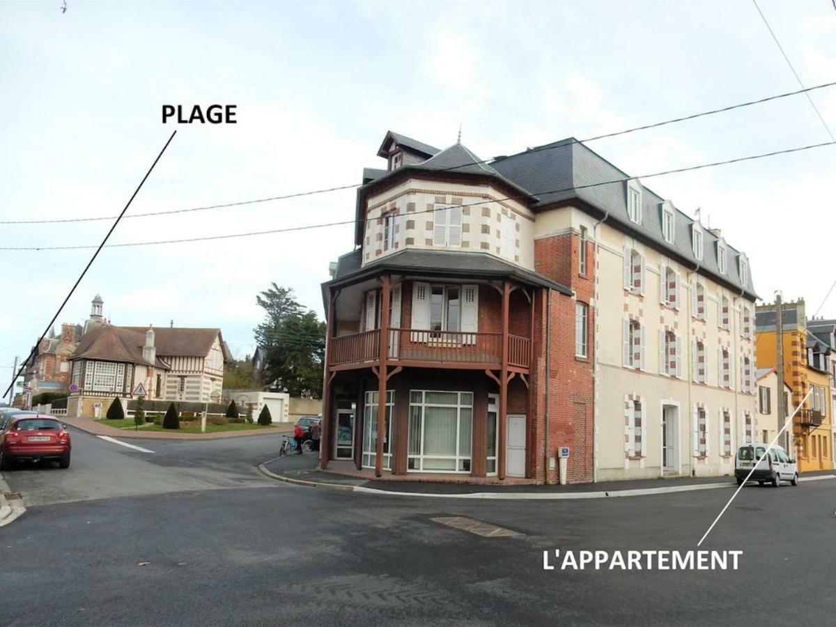 Appartement Bien-Etre 2 Chambres Au Coeur De Cabourg - Exterior foto